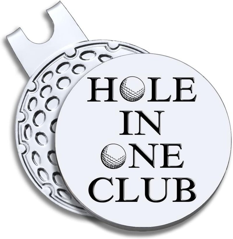 GEYGIE Men Golf Ball Marker with Magnetic Hat Clip, Funny Golf Accessories Gifts for Men, Novelty Birthday Gifts for Male Golfer Fan - Image 1
